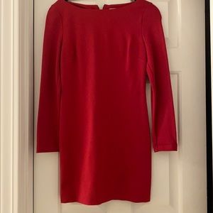 Trina Turk red dress